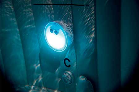 spa intex led