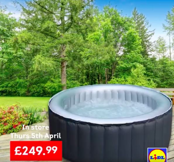 spa intex lidl