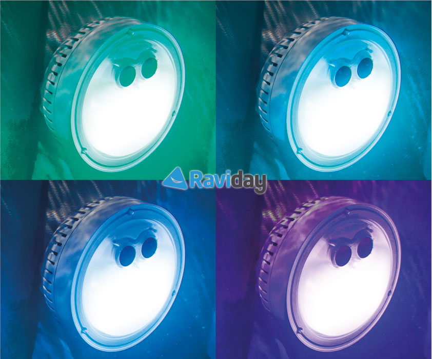 spa intex lumineux