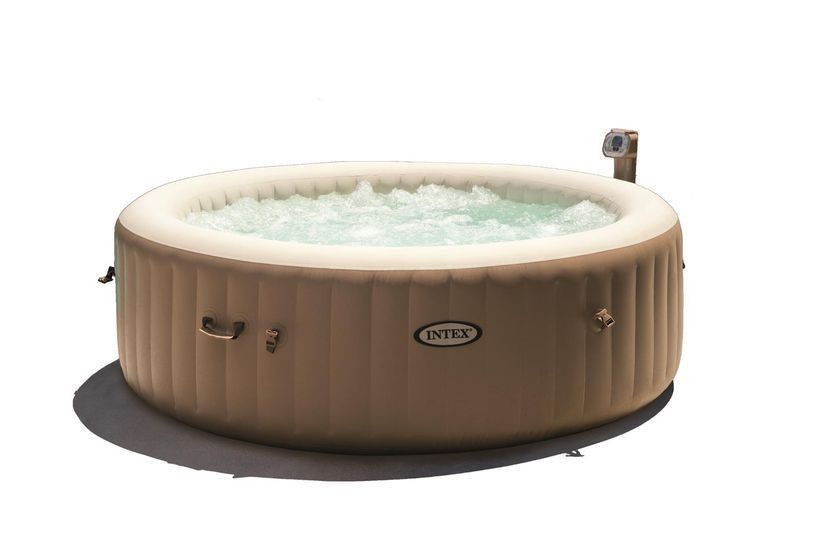 spa intex lumineux