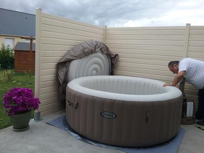 spa intex luxe