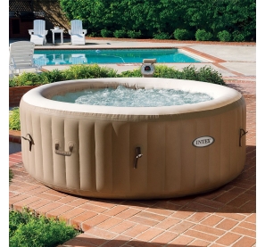 spa intex marron