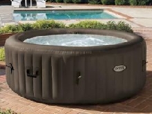 spa intex marron