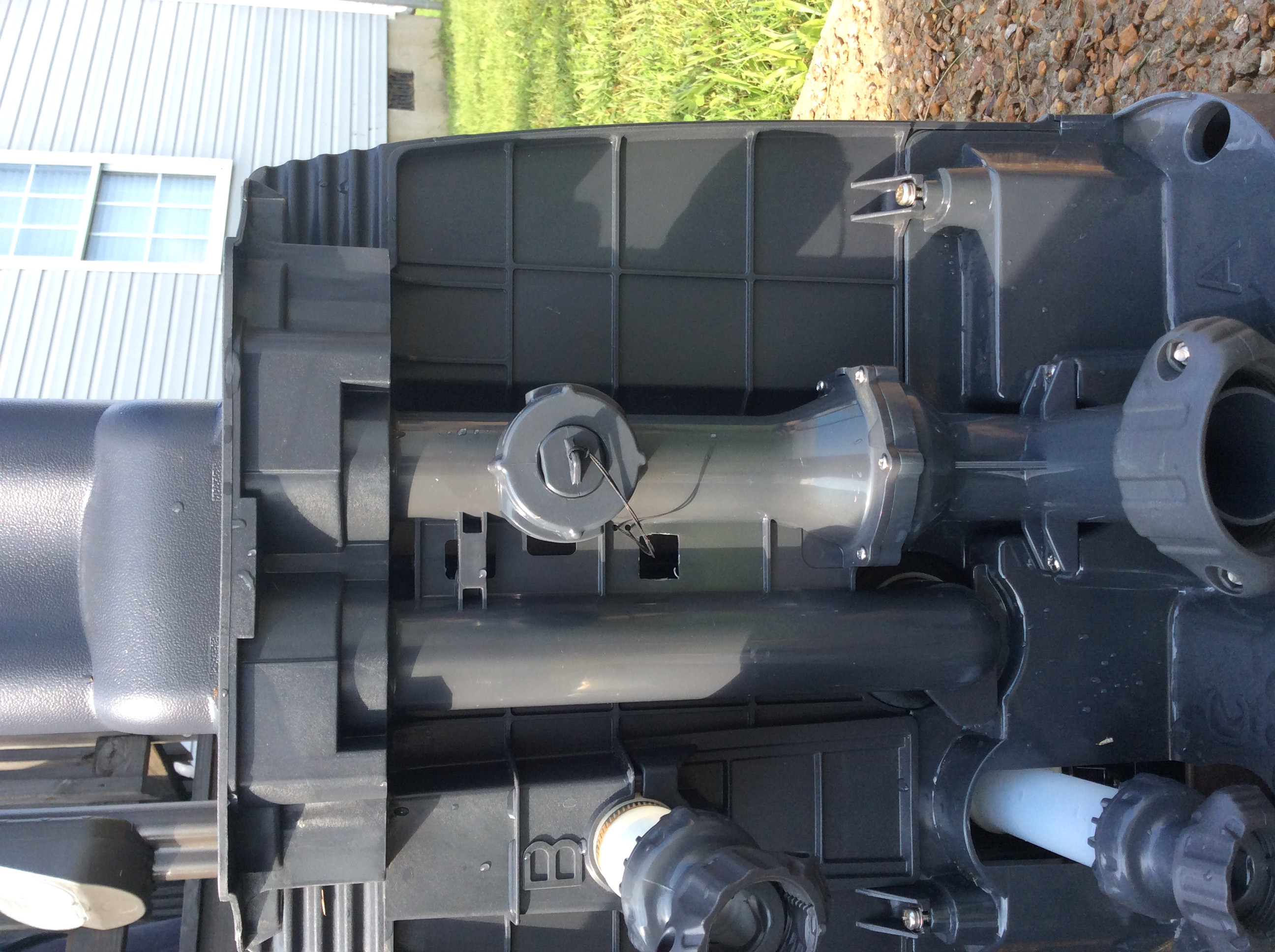 spa intex message erreur e96