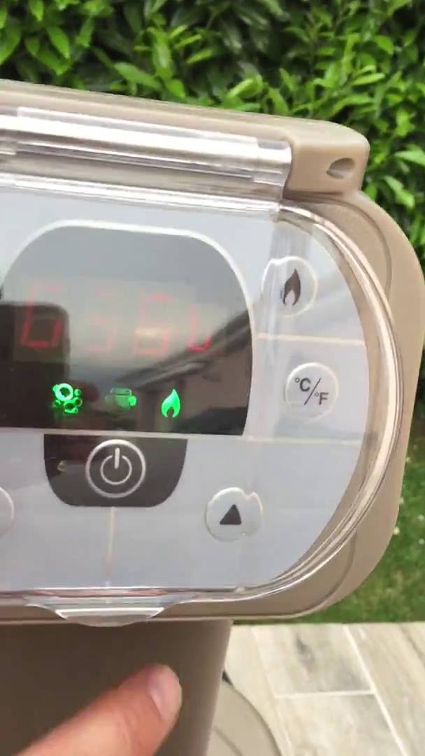 spa intex message erreur e96