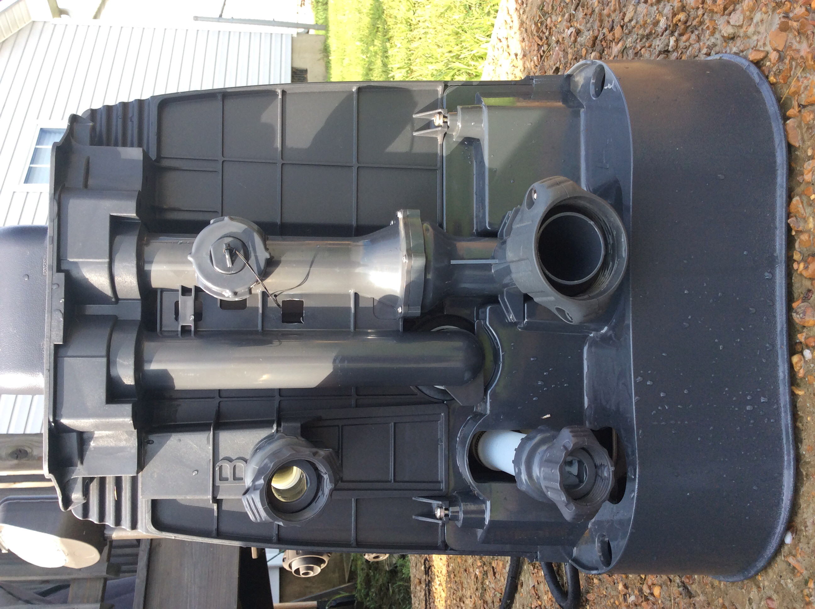 spa intex message erreur e96