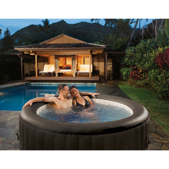 spa intex mise en route