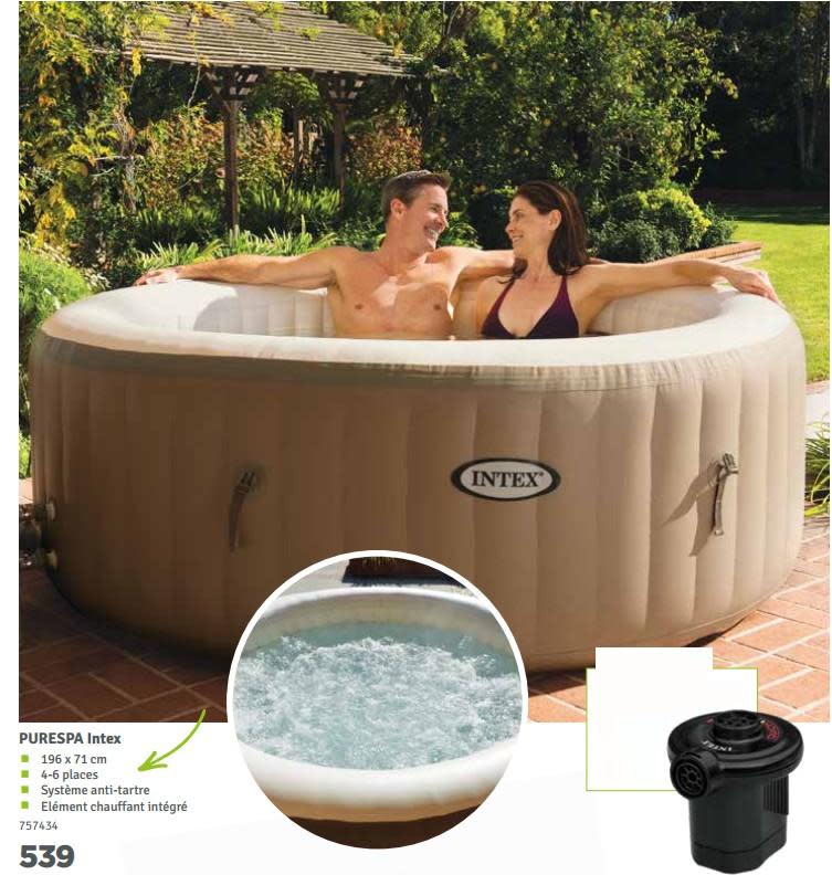 spa intex monsieur bricolage