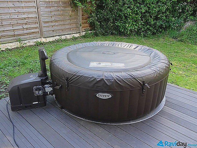 spa intex ne filtre plus
