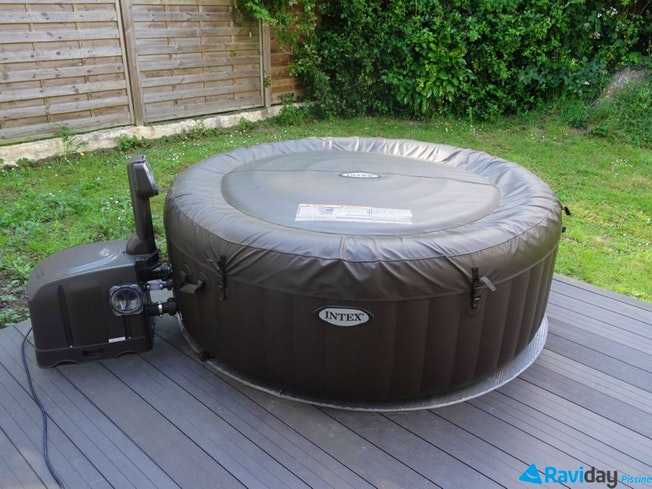 spa intex nettoyage pompe