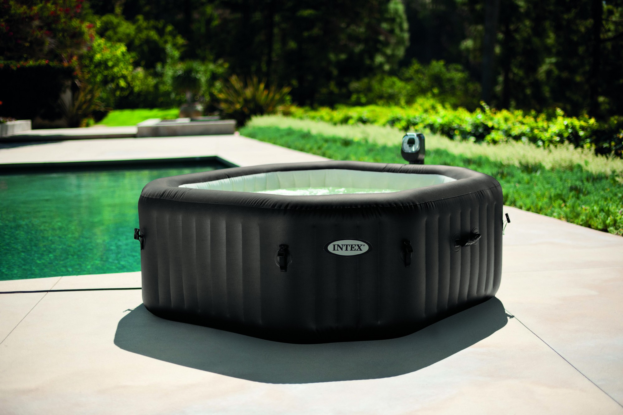 spa intex noir