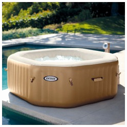 spa intex octogonal 4 places