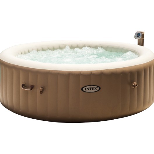 spa intex octogonal 6 places leroy merlin