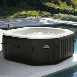 spa intex octogonal 6 places