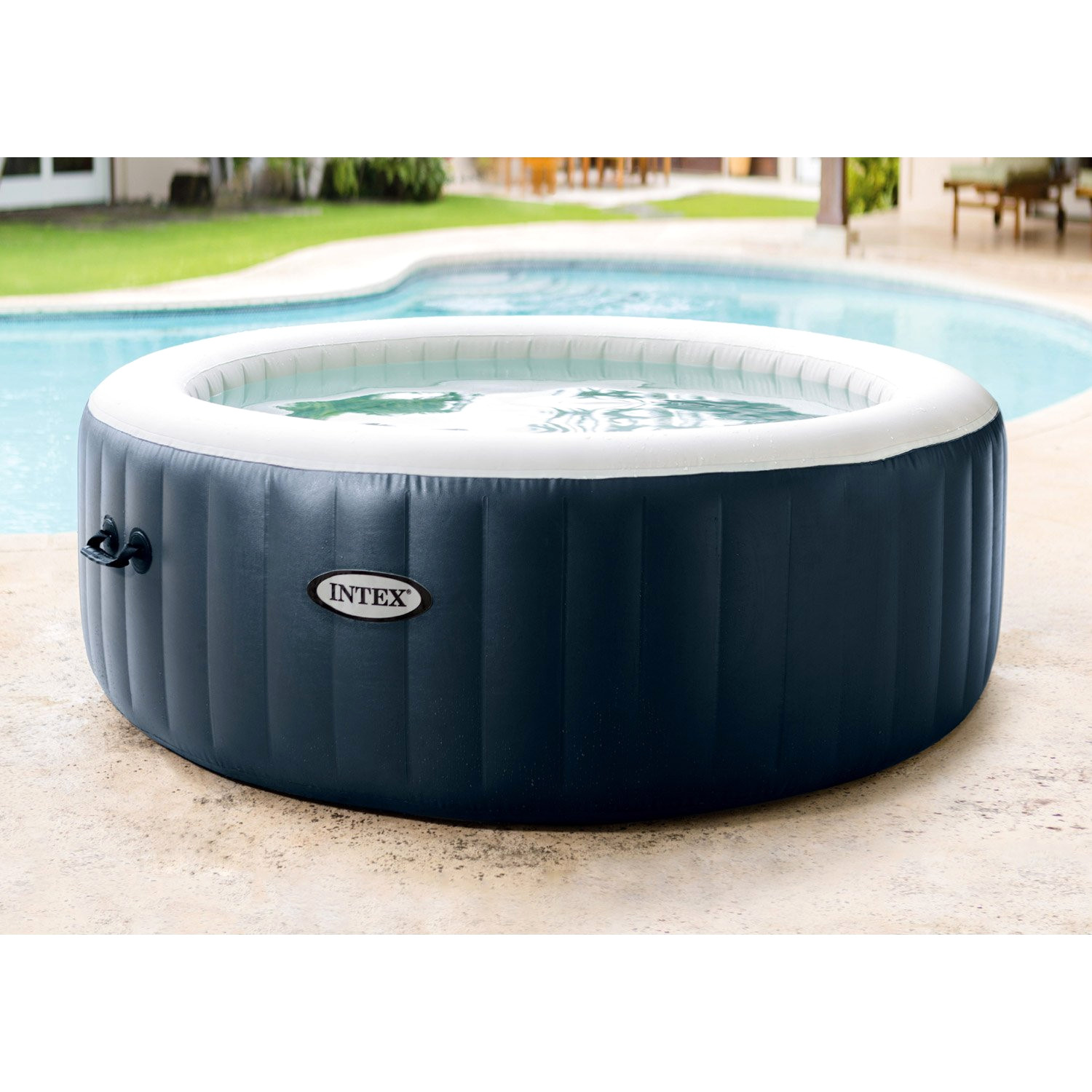 spa intex octogonal carrefour