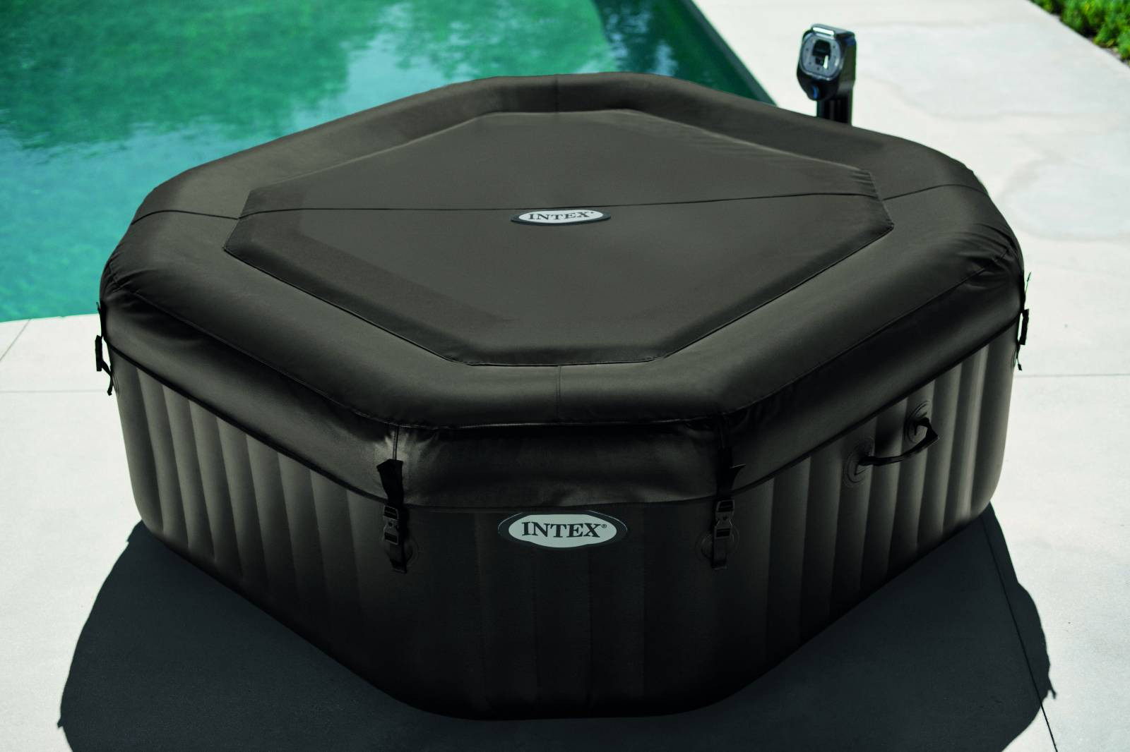 spa intex octogonal pas cher