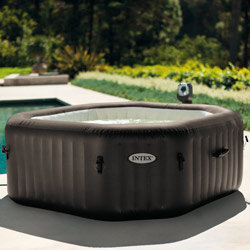 spa intex octogonal