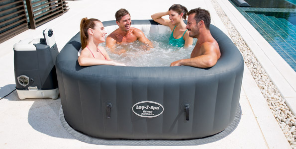 spa intex ou lay z
