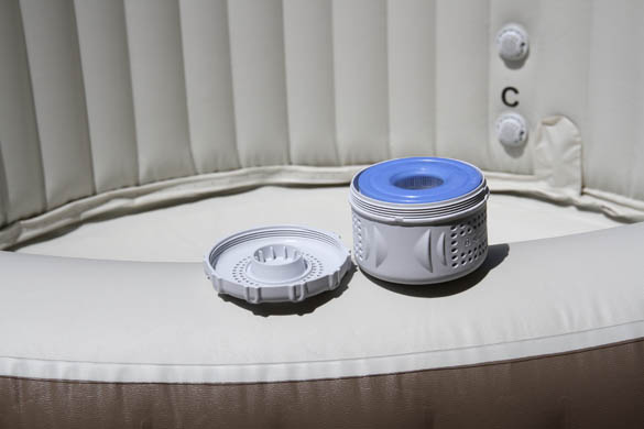 spa intex ou mettre le filtre