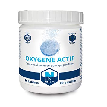 spa intex oxygene actif