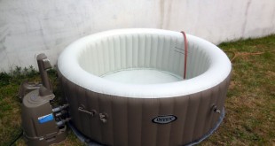 spa intex panne
