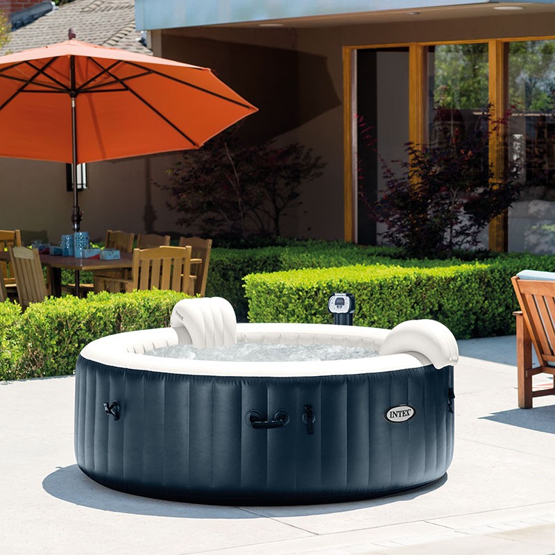 spa intex pure spa bulles 6 places luxe