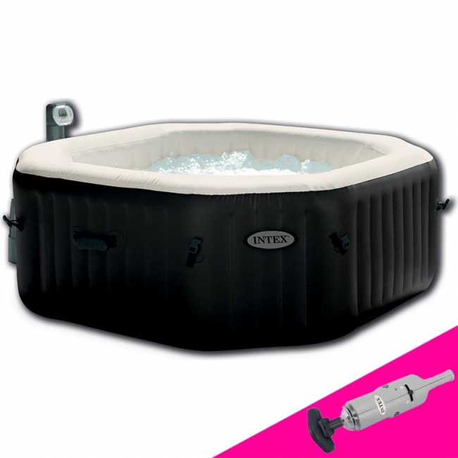 spa intex pure spa bulles et jets 4 places