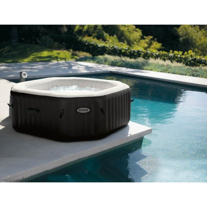 spa intex pure spa bulles et jets 6 places