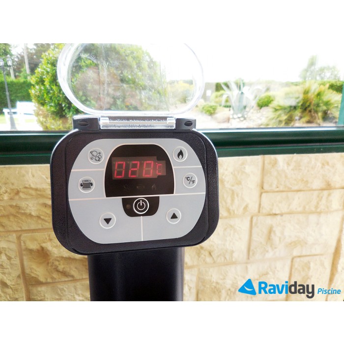 spa intex qui chauffe plus