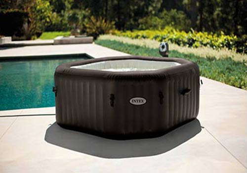 spa intex rangement