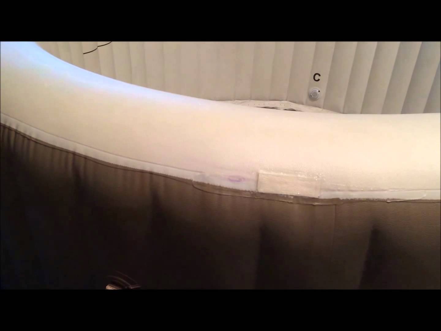 spa intex reparation