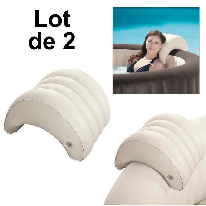spa intex repose tete