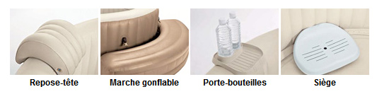 spa intex repose tete