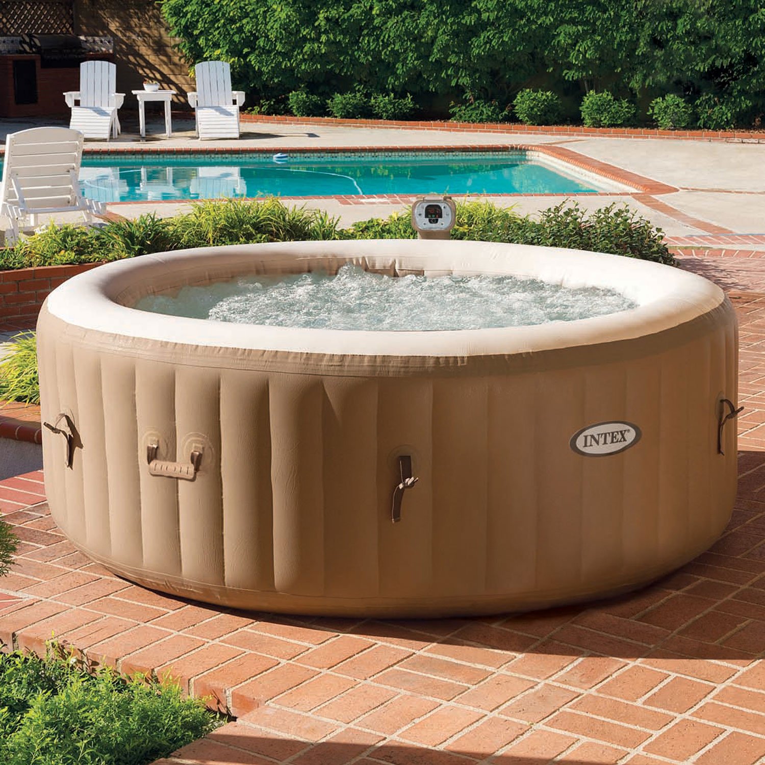 spa intex rond
