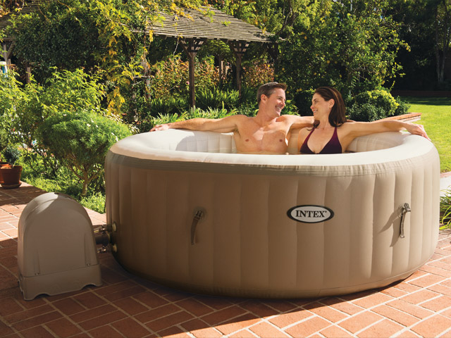 spa intex rond