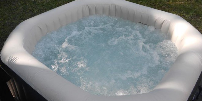spa intex rustine
