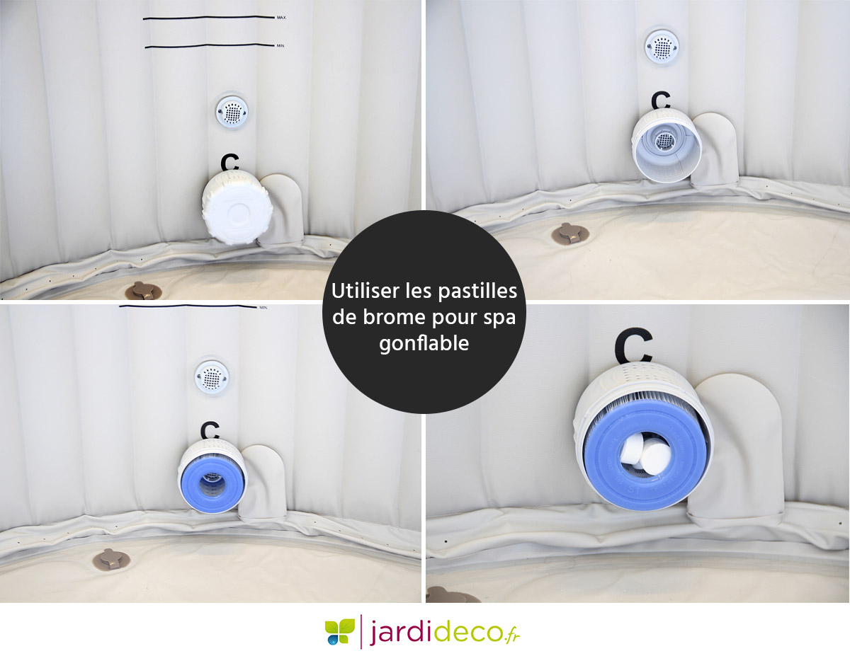 spa intex sans filtre