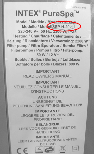 spa intex ssp-h-20-1c