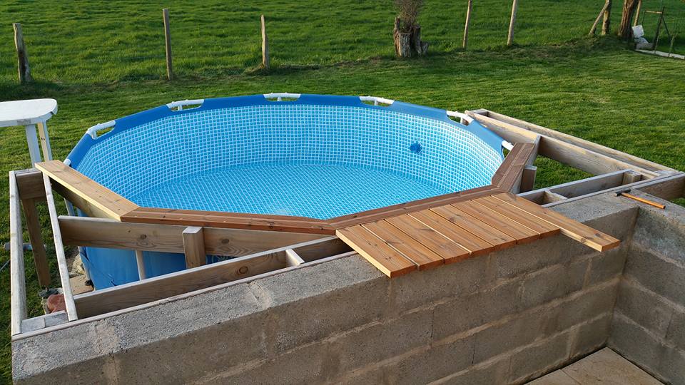 spa intex terrasse bois