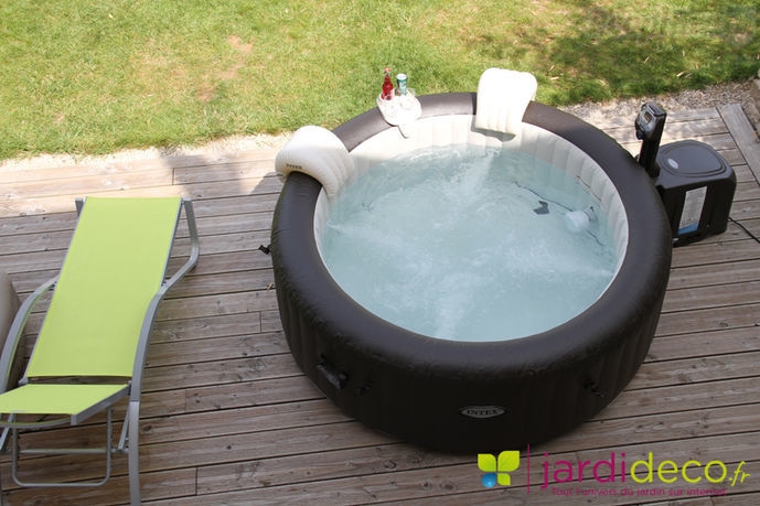 spa intex traitement au sel
