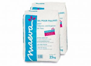 spa intex traitement au sel