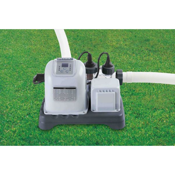 spa intex traitement au sel