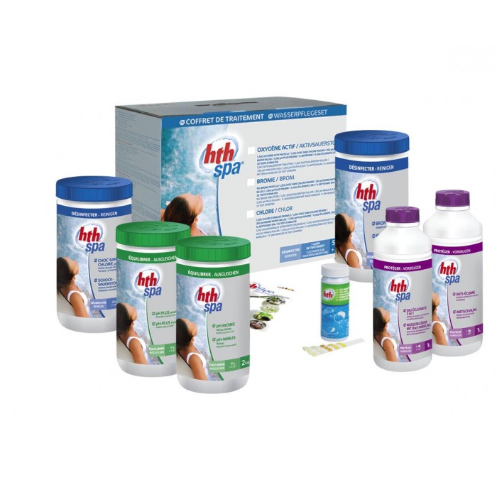 spa intex traitement brome