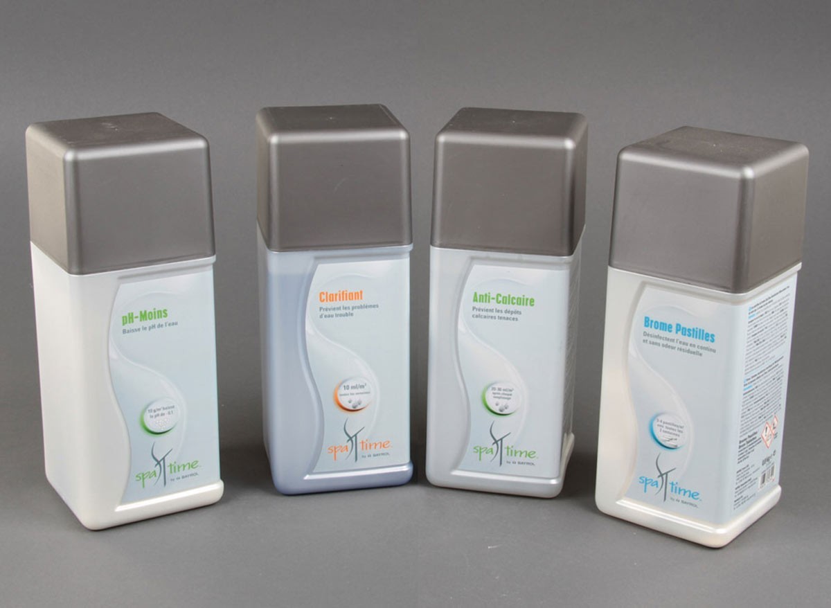 spa intex traitement brome