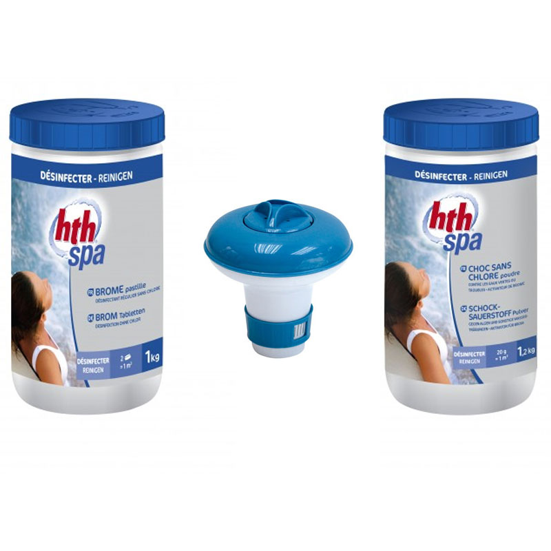 spa intex traitement brome