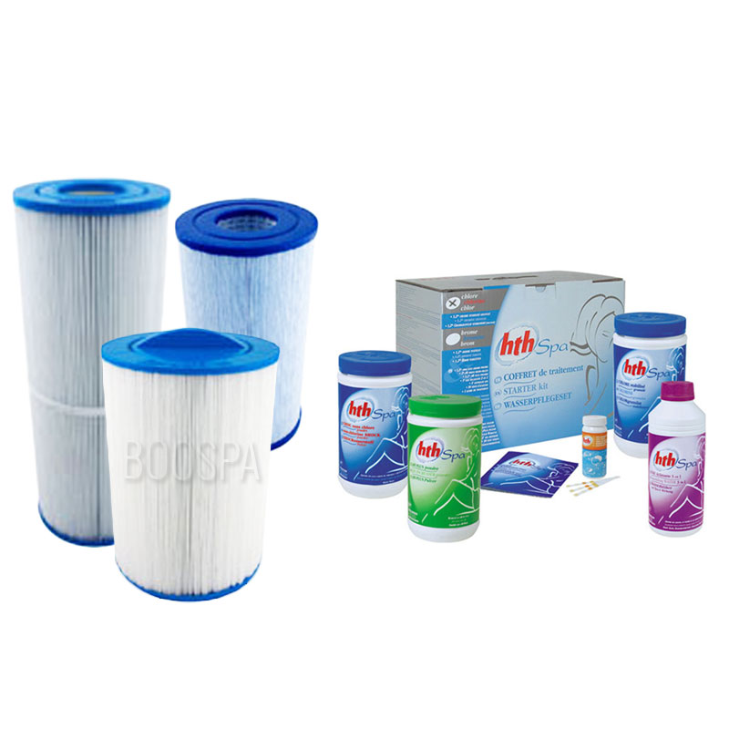 spa intex traitement brome