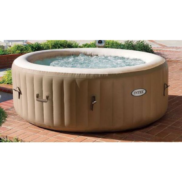 spa intex traitement de l'eau