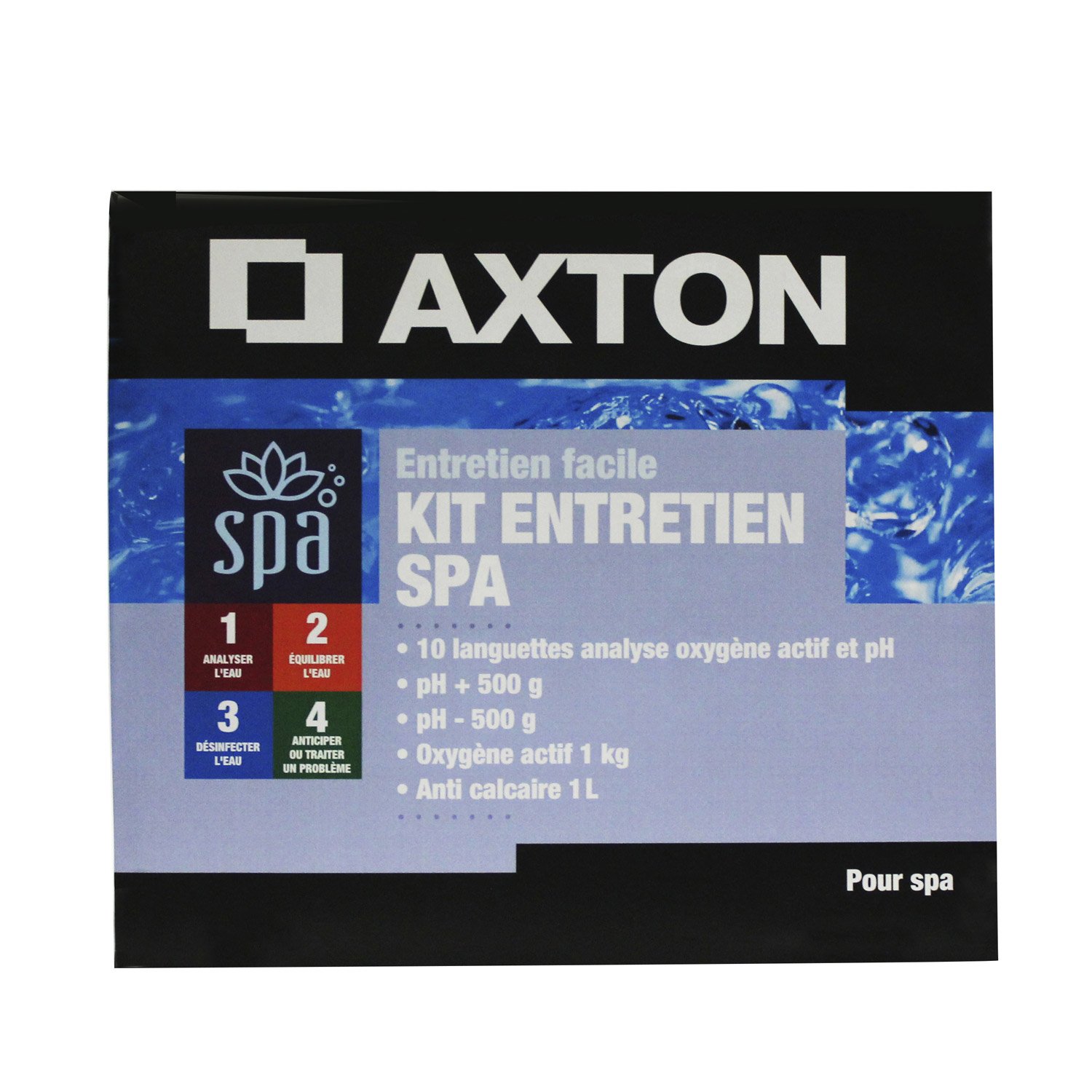 spa intex traitement de l'eau