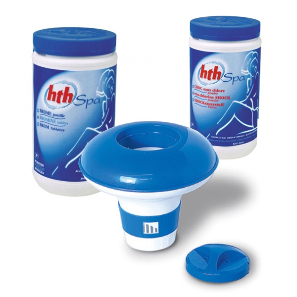 spa intex traitement