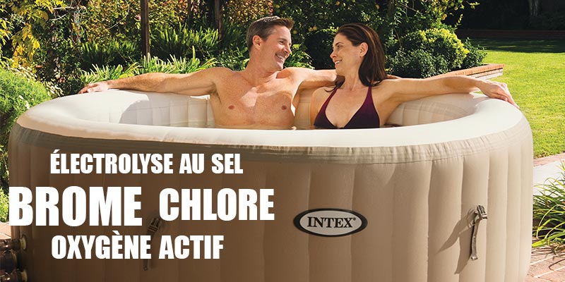 spa intex traitement